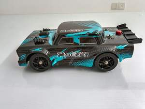 1/16 4WD 2.4G radiocommande châssis tout métal RC haute vitesse dérive voiture de course pneus de course télécommande jouets camions 36 KM/H - Product Image 5