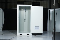 Cabine de douche multifonctionnelle autonome Cabine de douche économique Toilette mobile Toilette mobile à vendre au prix de gros