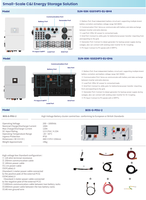 Batterie Deye Bos-g Pro empilable 5,12 kWh, stockage d'énergie, haute tension, batteries lithium-ion Lifepo4
