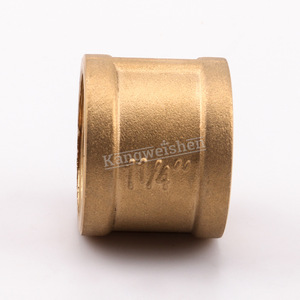 ข้อต่อท่อทองแดง เกลียวใน หลายขนาด ข้อต่อท่อประปา ข้อต่อท่อน้ำ - Product Image 5