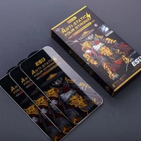 Film de protection d'écran en verre trempé antistatique ESD Super Glass pour Samsung A20s/Huawei Nova 9