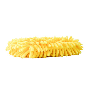 Ensemble de serviettes de lavage de voiture en microfibre, tampons en chenille, éponge moussante sans peluches pour le nettoyage des véhicules - Product Image 3