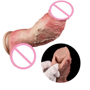 Realistische Dildo Dubbele Laag 7.6 Inch Siliconen Materiaal Enorme Penis Grote Dick Cock <span class=keywords><strong>Dong</strong></span> Sterke Zuignap G-Spot Volwassen Seksspeeltjes - Product Image 1