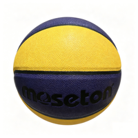 Ballon de basketball taille 5 à rebond stable, logo personnalisé, pour entraînement quotidien en intérieur et extérieur pour les jeunes