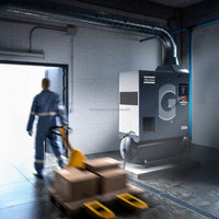 Atlas-Copco G3 230V/1Ph Compresseur d'air rotatif à vis à injection d'huile 3kW 8bar/10bar 13.42/11.65cfm 0.38/0.33m ³/min 50Hz Sécheur et réservoir