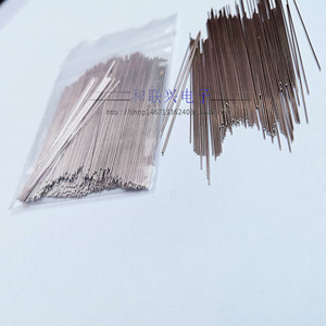 หัววัดเหล็กสำหรับทดสอบ ขนาด 0.3x39 มม. มุม 60 90 120 องศา แบบเข็มผสม สำหรับอุปกรณ์เสริมชิ้นส่วนเครื่องมือ บรรจุ 1000 ชิ้น/แพ็ค - Product Image 2