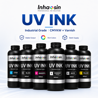 Tinta UV Fleksibel untuk Printer UV LED, Film Tahan Tekuk Tinggi, Kulit dan Bahan Lunak, Pencetakan Digital