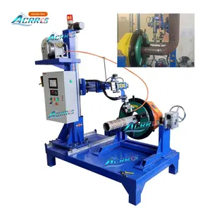 Customized stainless steel flange welding machine from China supplier