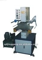 Machine d'estampage semi-automatique hydraulique TJ-63 pour boîte de couverture de certificat