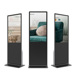 Tầng thường vụ Android Máy nghe nhạc quảng cáo tương tác màn hình cảm ứng kiosk <span class=keywords><strong>LCD</strong></span> signage hiển thị kỹ thuật số biển và hiển thị - Product Image 3