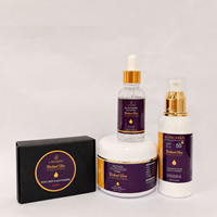 LAMARINE Super Eclaircissant Krim Pemutih Alami untuk Tubuh dengan Tablet Kolagen & L-Glutathione untuk Semua Jenis Kulit