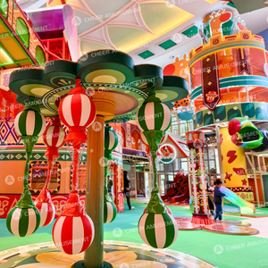 Sân chơi trẻ em trong nhà Mê Cung công viên chơi mềm đầy đủ sân chơi trong nhà Thiết lập công viên giải trí bằng cách vui chơi giải trí - Product Image 2