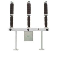 Disjoncteur à gaz SF6 de haute tension pour extérieur, modèle LW36-145, 145 kV, triphasé, 3150 A, certifié ISO9001