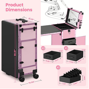Складной стол для маникюра с bluetooth - Product Image 5