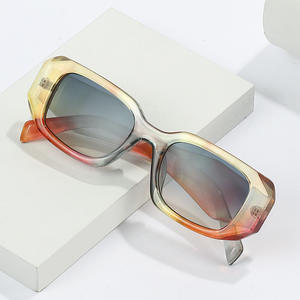 INS Style – <span class=keywords><strong>lunettes</strong></span> de soleil <span class=keywords><strong>originales</strong></span> à logo personnalisé pour hommes et femmes, petites <span class=keywords><strong>lunettes</strong></span> carrées de luxe pour femmes, <span class=keywords><strong>2022</strong></span> - Product Image 2