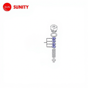 ชุด Shim สำหรับเครื่องยนต์เรือยี่ห้อ YSM8 ของไต้หวัน SUNITY คุณภาพใหม่รับประกันมาตรฐาน OEM 110250-53150 - Product Image 1