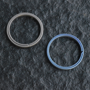 Titan vòng chìa khóa tùy chỉnh kích thước mini kết nối siêu nhẹ móc chìa khóa EDC phụ kiện Carabiner cho các tình huống ngoài trời - Product Image 4