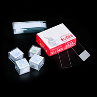 7201 Laboratory Sail Brand 18x18 20x20 22x22 24x24 24x50 24x60 mm Glass Cover Slip Microscope Slide Cover Glass