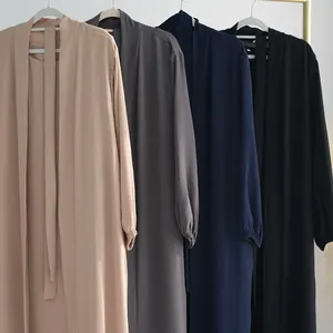 Giá thấp L abaya tùy chỉnh M abaya nhà sản xuất Trung Đông mới abaya thiết kế 2024