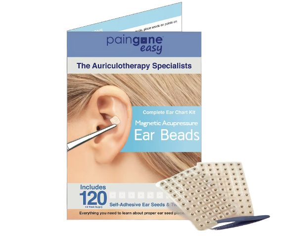 Popular Selling Auricular Acupressure Ear Beads Kit, Magnetic Chinese Medicine Seeds for Therapy
