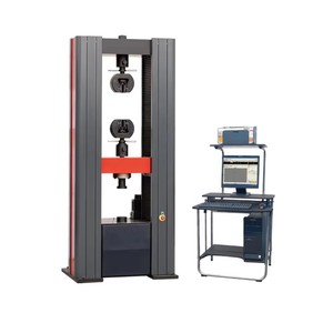 เครื่องทดสอบแรงดึงอเนกประสงค์อิเล็กทรอนิกส์ XZ LAB WDW-200M 200KN สำหรับยางและพลาสติก - Product Image 2