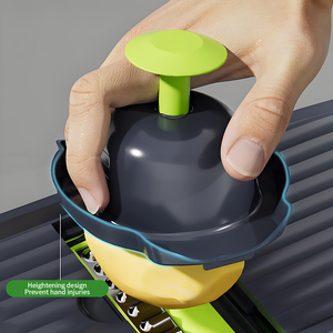 Dụng cụ cắt trái cây đa năng bằng tay dụng cụ thái lát phô mai hành tây dụng cụ thái rau củ - Product Image 4