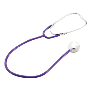Vente directe d'usine de stéthoscopes à tête unique, stéthoscopes à tube unique, stéthoscopes unipolaires en aluminium. - Product Image 3