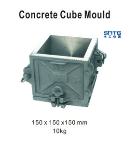 בטון קוביית עובש פלסטיק יצוק ברזל פלדה בטון קוביית עובש מבחן עם מפעל סיטונאי מחיר אזרחי בדיקות מכשיר - Product Image 2