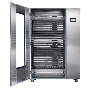 Khay thực phẩm Trái Cây dưa chuột biển thương mại điện thực phẩm dehydrator Máy sấy thực phẩm nhiều lớp