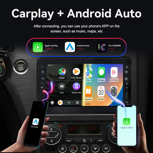 MOOKAKA-<span class=keywords><strong>Autoradio</strong></span> pour <span class=keywords><strong>Alfa</strong></span> <span class=keywords><strong>Romeo</strong></span> 2005-2011 Android Carplay Lecteur Multimédia Stéréo avec <span class=keywords><strong>GPS</strong></span> Navigation Écran Tactile Unité Centrale - Product Image 3