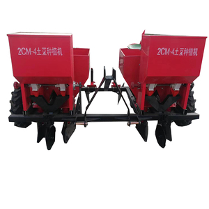 4 hàng khoai tây seeder <span class=keywords><strong>planter</strong></span> với ridger máy kéo tự động Máy trồng cho máy kéo nông nghiệp - Product Image 3
