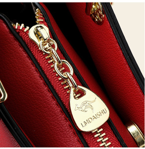 Fashion New Designer Crossbody Bags High Quality PU <b>Leather</b> Shoulder Messenger Bag Casual Totes Luxury Women Handbags and <b>Purses</b> - Product Image 5