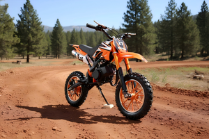 Motocicleta Todoterreno de 49cc para Jóvenes Conductores, Precio Directo de Fábrica, Motocicleta para Principiantes, Envío Gratis - Product Image 4