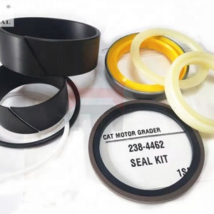 Kit de joints d'étanchéité pour vérins hydrauliques de niveleuse 20H 140H, joints de vérin de levage 238-4462 185-7667 - Product Image 2