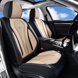 Fundas de Asiento de Coche Hechas a Medida Motoptes, Juego Completo de 3 Filas y 6-8 Asientos, Cuero de Lujo, Aptas para <span class=keywords><strong>Mitsubishi</strong></span> <span class=keywords><strong>Outlander</strong></span>, 1 Año de Garantía - Product Image 6
