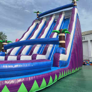 Tobogán Acuático Inflable Comercial Donwin, <span class=keywords><strong>Castillo</strong></span> Inflable para Niños y Adultos, Material de PVC, Garantía de 3 Años, Capacidad para 99 Personas - Product Image 1