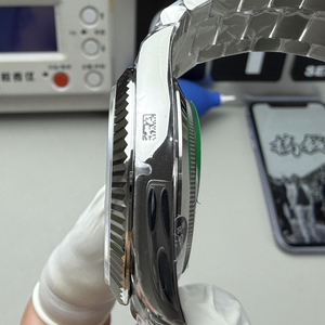 Montre mécanique de luxe pour homme, personnalisée, avec fonction jour et calendrier, étanche - Product Image 6