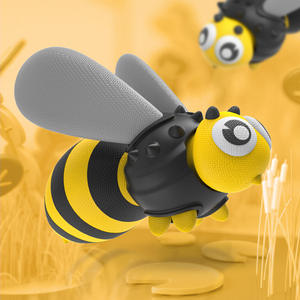 Hot Selling Realistisch Bijen Piepend Pluche Hondenspeelgoed, Multifunctioneel Interactief Kauwspeelgoed Voor Het Reinigen Van Tanden, Groothandel In Dierbenodigdheden - Product Image 2