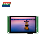Módulo de Pantalla LCD TFT HD DWIN de 4.3/5/7/10.1 Pulgadas con Panel Táctil Capacitivo para Banana Pi/Orange Pi/Raspberry Pi