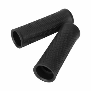 1 ensemble de poignées de guidon originales noires NB Scooter MAX G2, couvre-poignées en Silicone antidérapant pour NB G2 G65 F2 Pus F2 Pro - Product Image 3