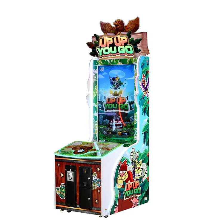 Popular indoor redemption game arcade amusement lottery video games