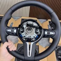 Volant sport en cuir très demandé pour BMW F10 F20 F30 F80 F11 F06 F15 F32 F22 F25 F36