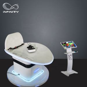 Comercial Montaña Rusa juegos de Arcade 9D VR simulador de vuelo para la venta - Product Image 4