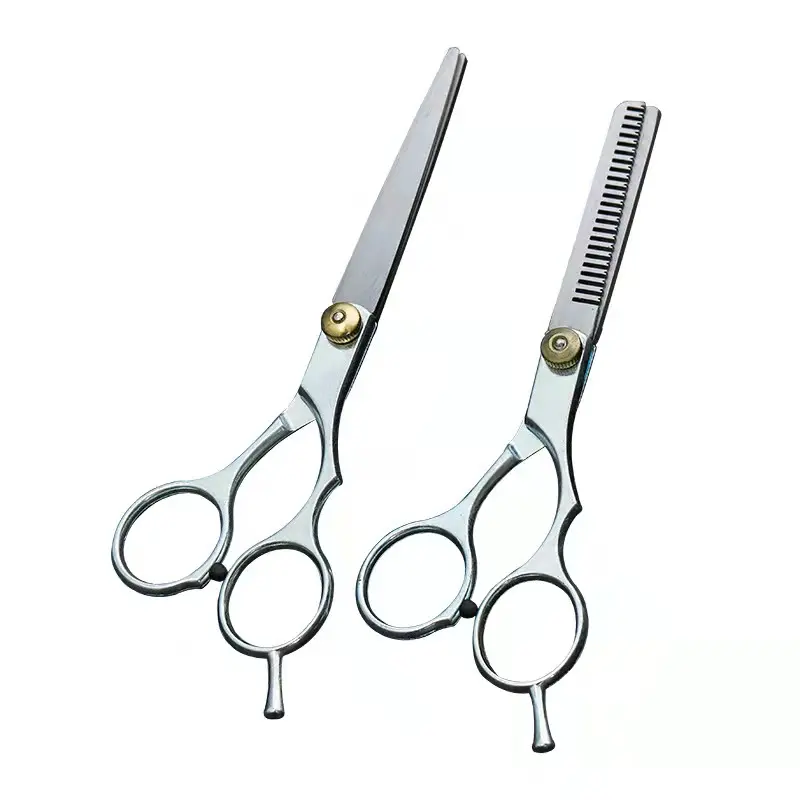 professional hair scissors cut hair cutting salon scissor makas barber thinning shears hairdressing scissors set