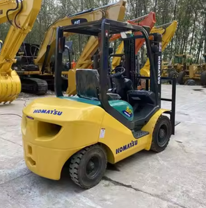 מעולה עבודה מצב יפן עשה komatsu fd30 סולר מלגזה מחיר זול komatsu fd30 מלגזה במלאי למכירה - Product Image 4