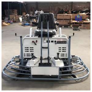 Tragbare Beton kelle Benzinmotor Aufsitz-End bearbeitungs maschine Betons chw immer kelle - Product Image 1