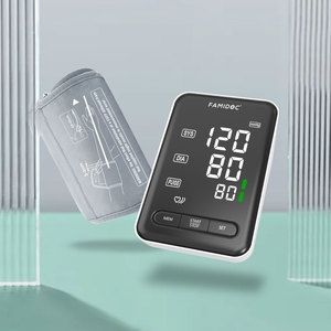 FAMIDOC FDBP-<span class=keywords><strong>Monitor</strong></span> de Pressão Arterial A5 | Tipo C Recarregável, Tecnologia <span class=keywords><strong>MWI</strong></span> Avançada, Tela LED Grande - Product Image 1