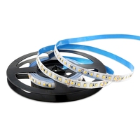 Bande lumineuse LED SMD 2835 Ruban 2835 9,6W/m 24V IP20 2700K 2835 Bleu royal LED