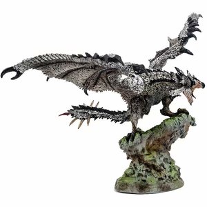 Statuetta del Drago del Gioco Monster Hunter 17CM, Mostri Silver Rathalos, Rathalos Azure, Action Figure in PVC, Modellino da Collezione - Product Image 5
