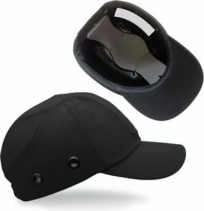 Casco di Sicurezza Unisex con Imbottitura Interna in EVA, Elmetto Leggero in ABS, Protezione per la Testa, Cappello Sportivo Stile Baseball in Tela Comune - Product Image 1